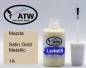 Preview: Mazda, Satin Gold Metallic, 1A: 20ml Lackstift, von ATW Autoteile West.